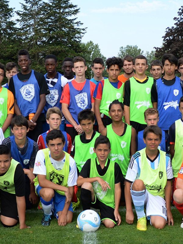 Sports Training Soccer summer camp in France