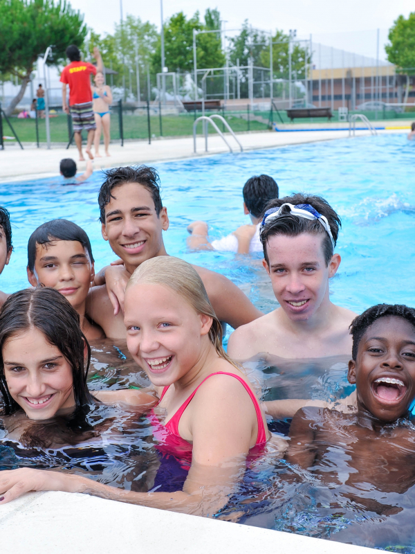 Acampamento de verão para adolescentes em Madrid