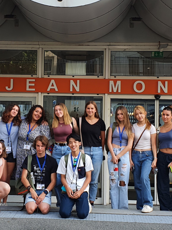 French courses for High School students in Lyon