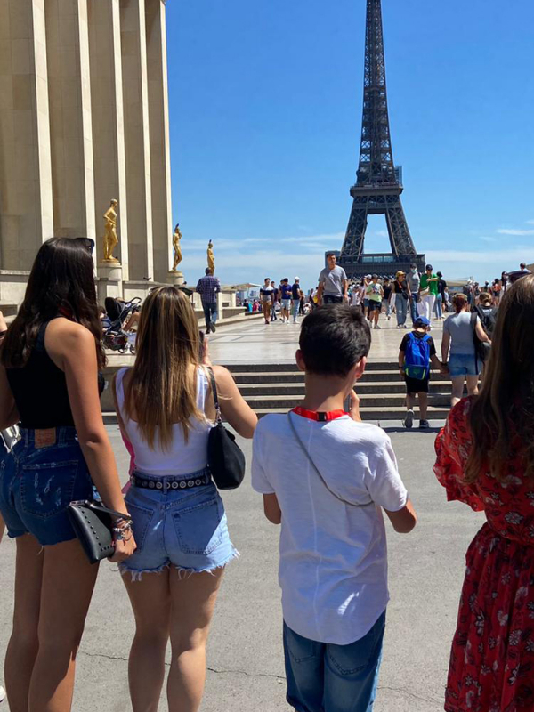 Acampamento de verão para adolescentes em Paris