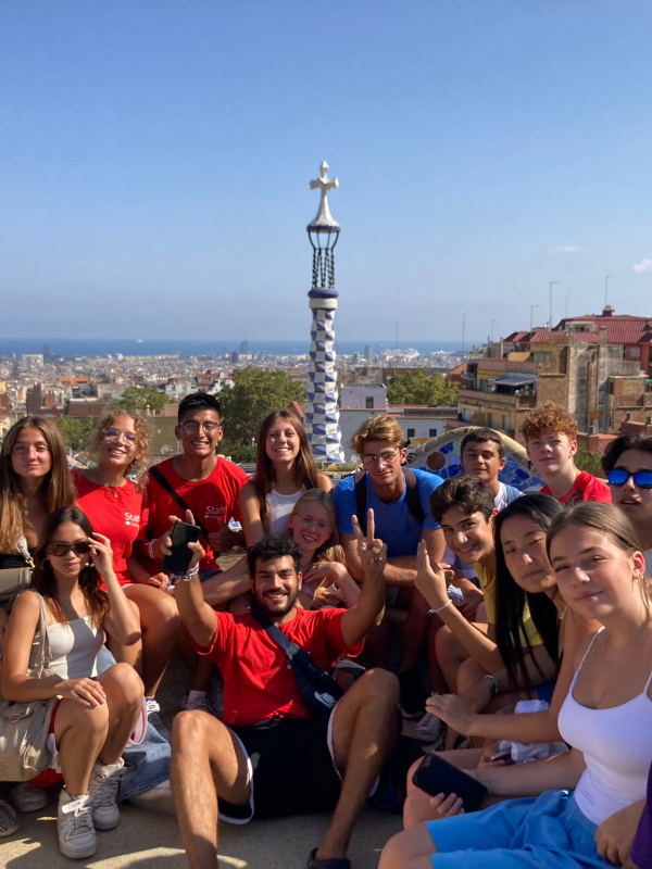 Campamento de verano para adolescentes en Barcelona