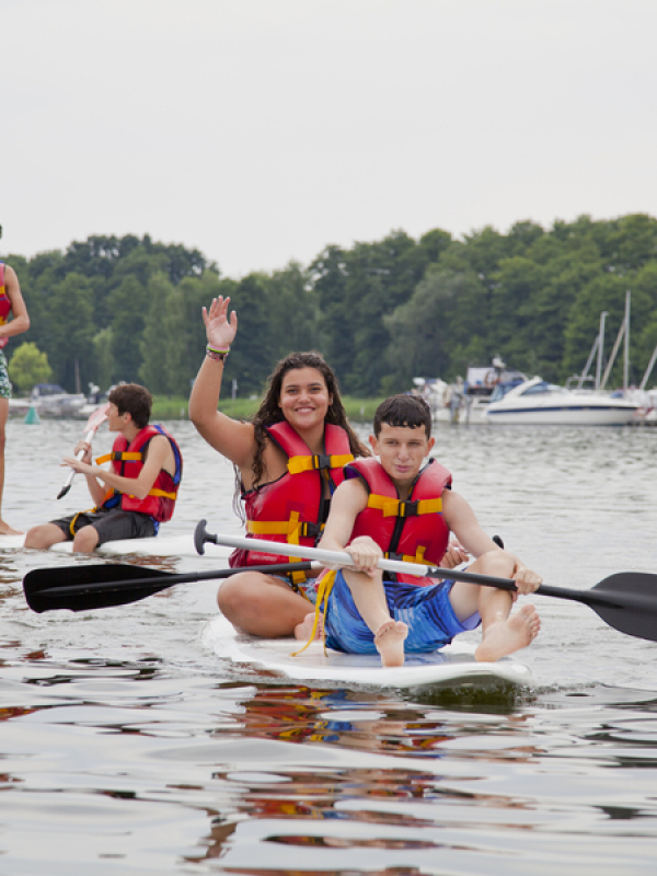 Teen Summer Camp in Berlin: Adventure & Watersports