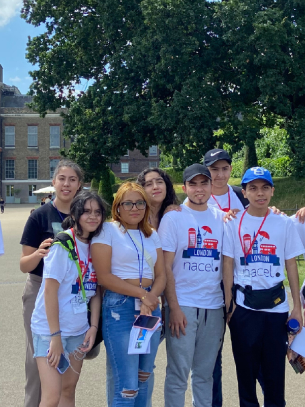 Campamento de inglés en Londres 2025