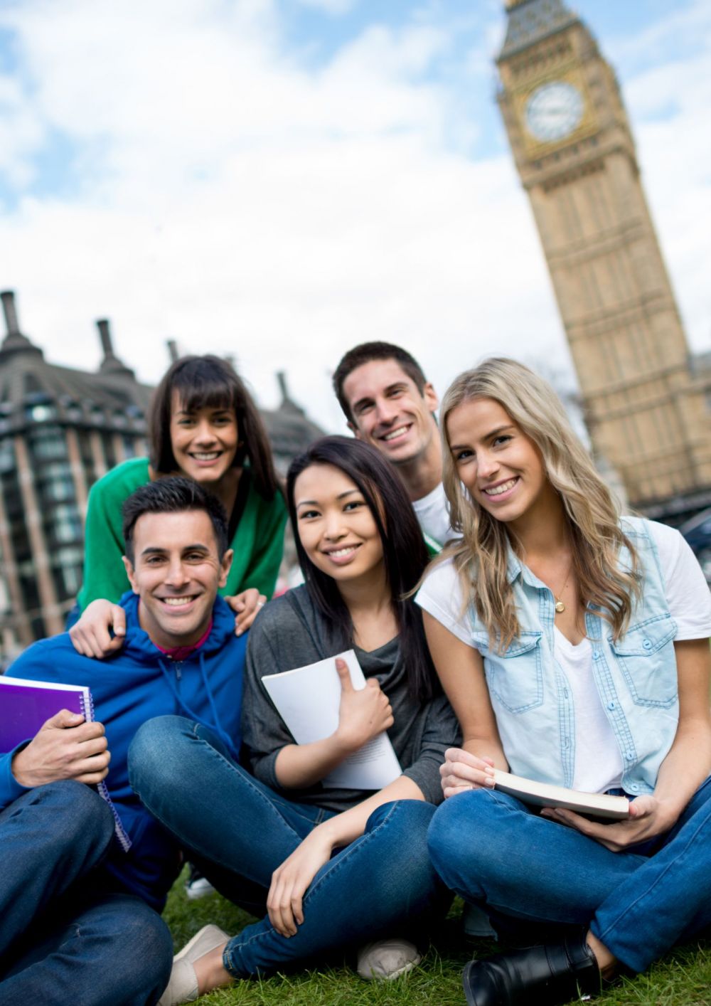 Alunos vivendo uma imersão cultural