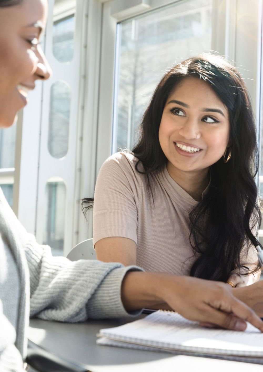 Étudiant en apprentissage des langues