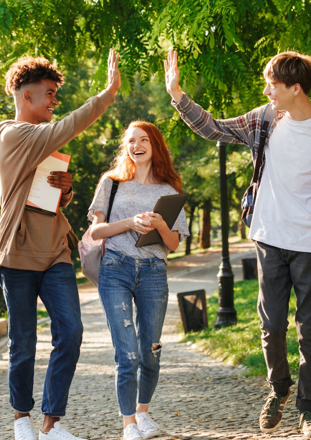 Los estudiantes vienen a aprender español en españa