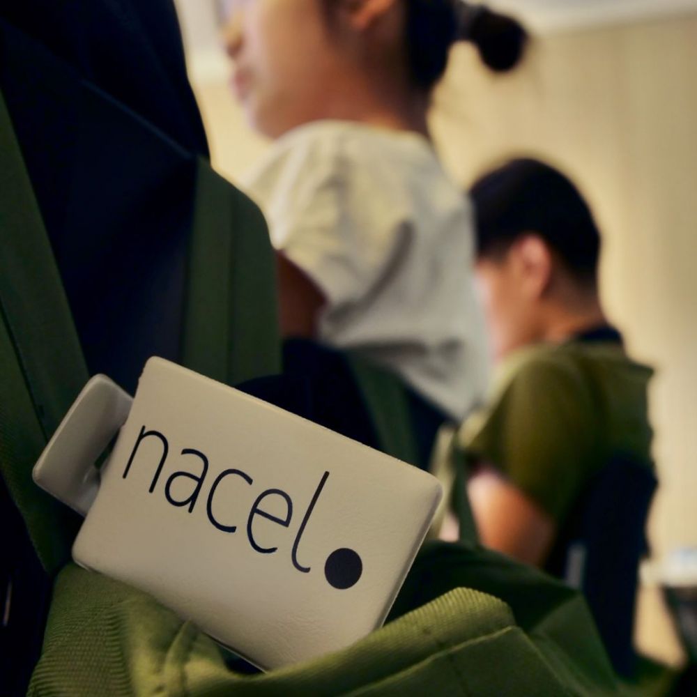 Nacel helps you to be an exchange student