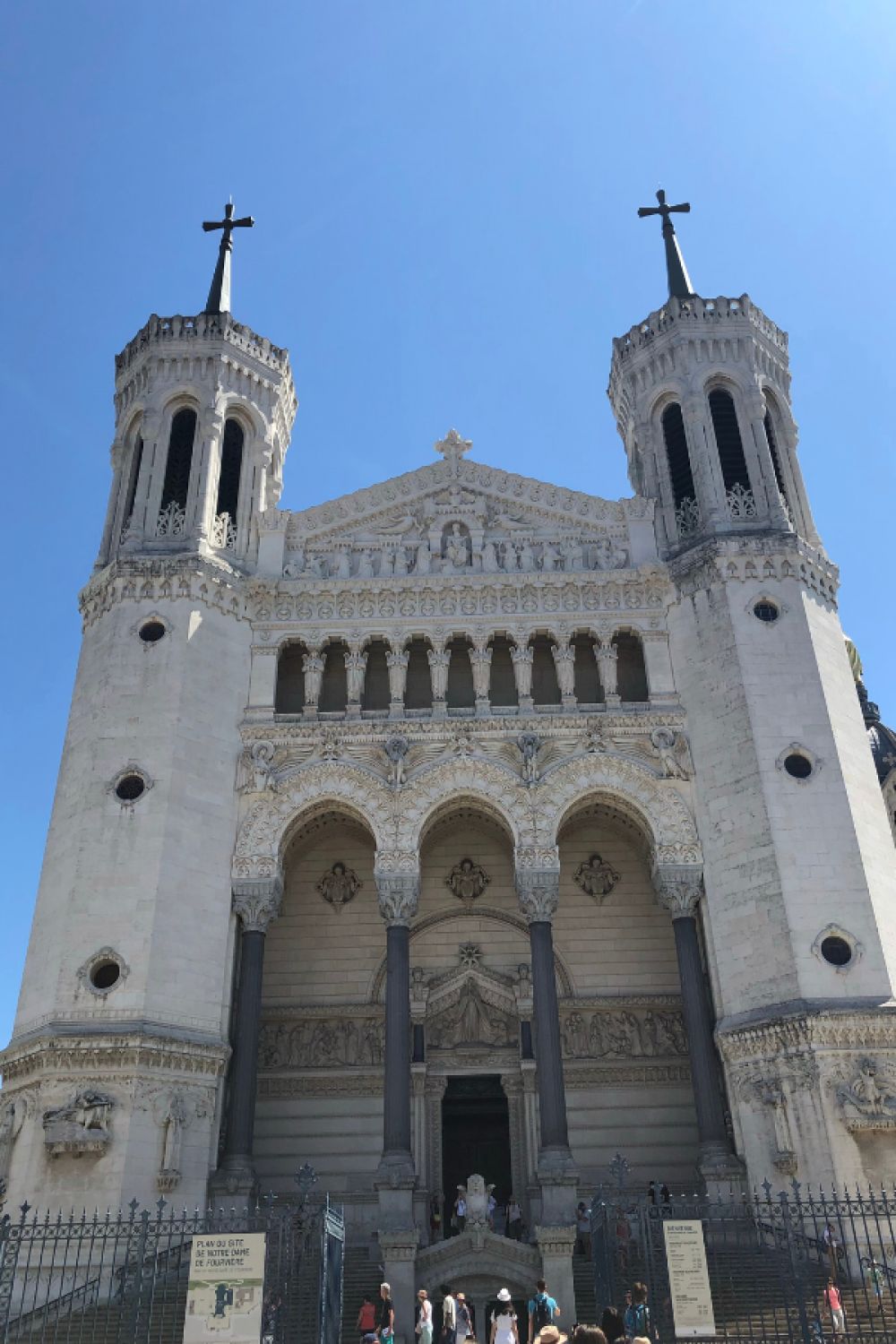 Basílica Notre Dame de Fourvière Lyon França