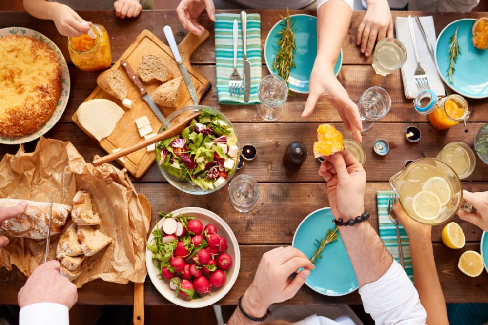 Algunos consejos que te ayudarán para las comidas