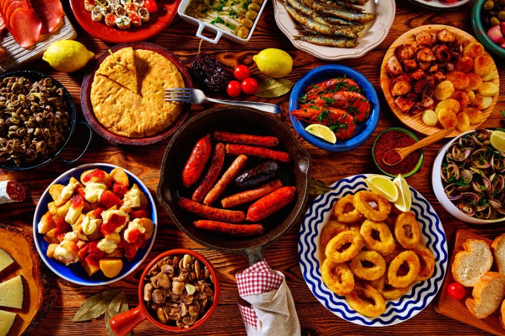 Tapas - Comidas españolas