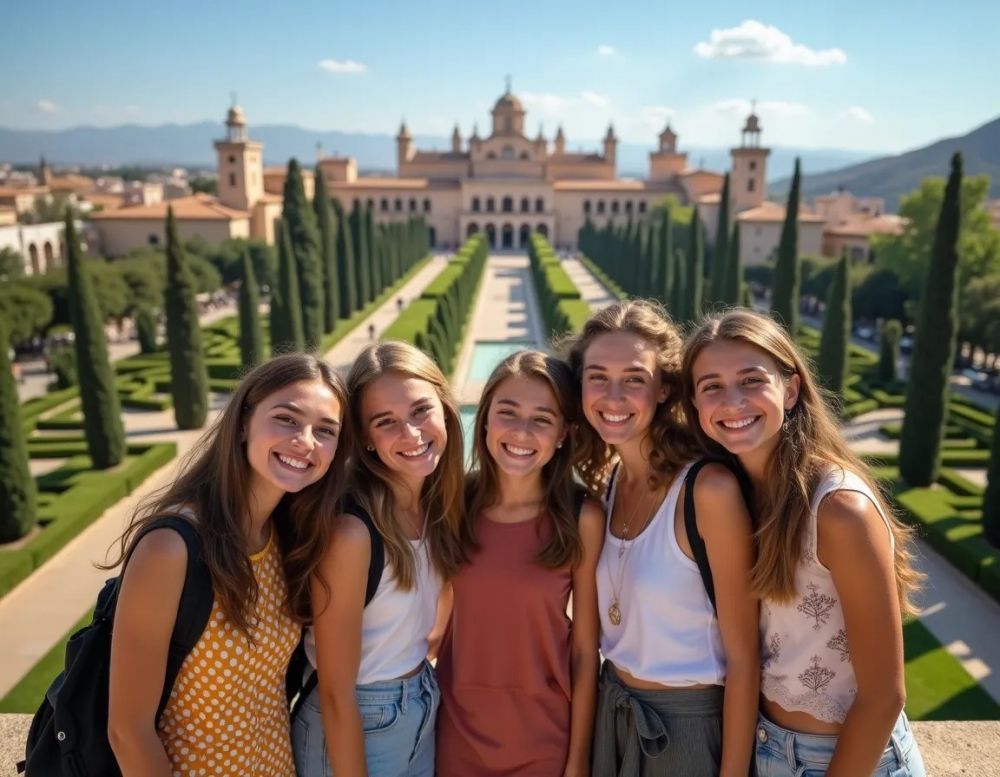 High School Abroad in Spain - exchange students in Granada