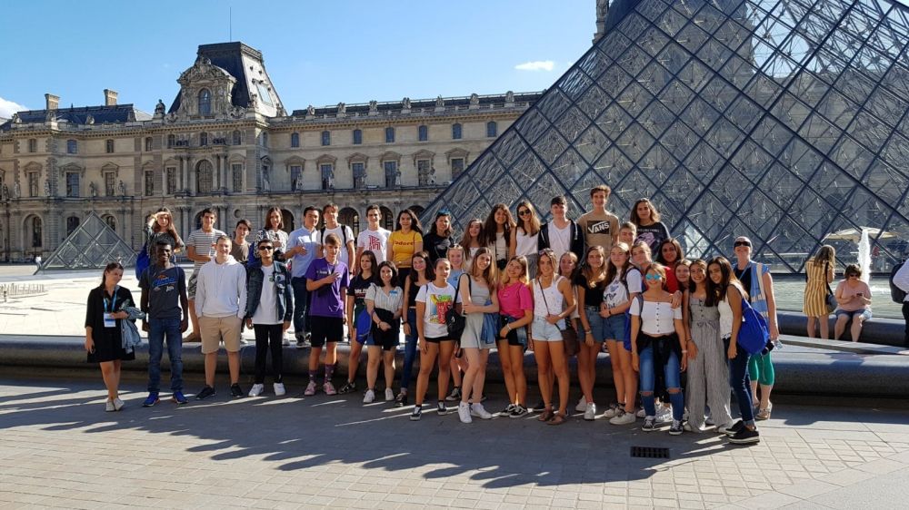 Visitas escolares de París: explora el Museo del Louvre