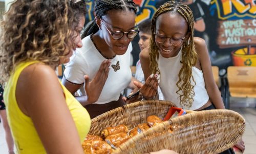 Cursos Junior de Francês na Riviera Francesa - Café da manhã francês