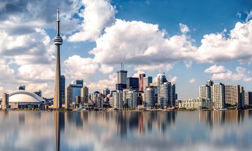 Acampamento de verão inglês no Canadá - Toronto