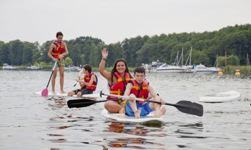 Summer Camps Germany - Watersports at the Teen Summer Camp in Berlin
