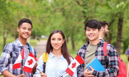 Intercambio escolar corto en Canadá Estudiantes que desean realizar estudios de corta duración en el extranjero en Canadá