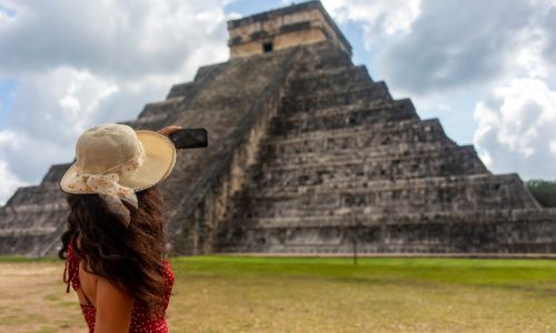  High School Abroad Yucatan -Chichenitza