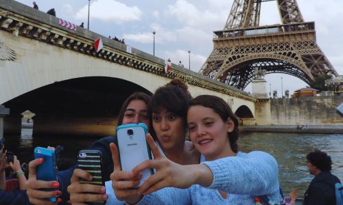 Acampamento para adolescentes em Paris 