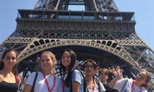 French Language camp in Paris