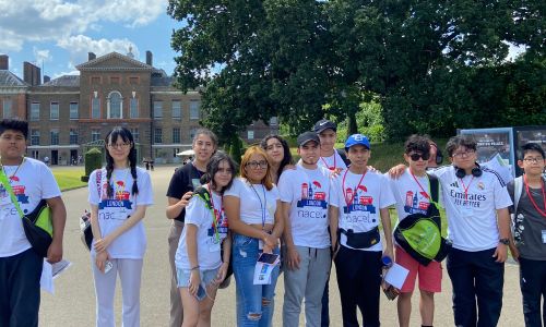 Campamento de inglés en Londres 