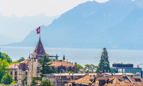 French summer camp in Switzerland 