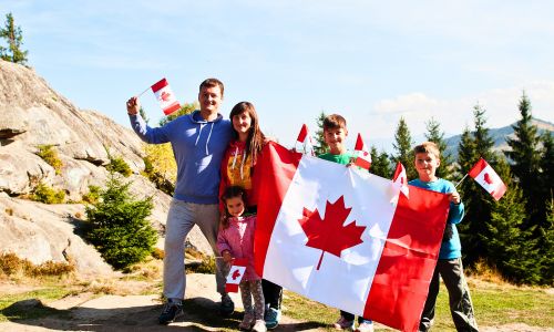 Summer Homestay in Canada Summer Homestay in Canada - host family