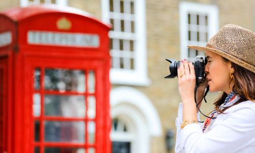 Private English lessons at a teacher's home in the UK 