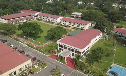 Escuela Internacional de Internado en Filipinas Colegio Americano San Pablo - campus