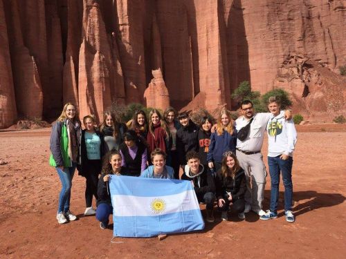 Ensino Médio no Exterior na Argentina: sua vida diária na sua escola argentina e na família anfitriã