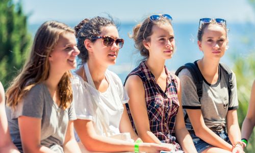 French Teen Summer Camp in Cannes - Students