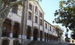 Escola interna na Riviera Francesa - prédio escolar