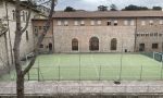 Escola interna bilíngue na Itália - campo de futebol