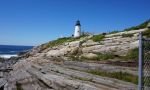 Boarding School in the USA - Maine coastline