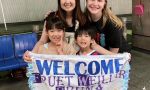 high school study abroad in japan - Welcomed by host family