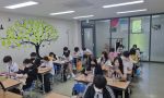 High School Abroad South Korea - Korean students in class