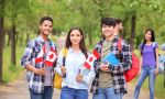 Estudiantes de High School en Canadá