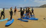 escuela internacional de internado en España - actividades de playa