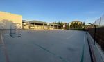 international boarding school in Spain - sports court