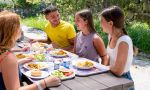 Acampamento de Verão Essencial na Praia para Adolescentes - horário do almoço