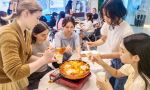 Teen Summer K-pop Camp in South-Korea - Cooking class