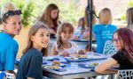 Family French Immersion Program at the Côte d'Azur, France - school lunch